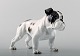 Rosenthal, standing bulldog in porcelain.
