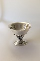 Georg Jensen 
Sterling Silver 
Bowl from 1918 
No 6. Measures 
13cm high and 
15,5cm.
