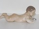 Royal Copenhagen figur
Kravlende baby med sok