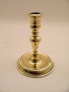 Brass Næstved candlestick