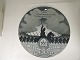 Royal 
Copenhagen. 
Commemorative 
Plate # 26th 
Manufactured to 
50 anniversary 
of Fredericia 
battle ...