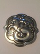 Large Georg Jensen Sterling Brooch No 277