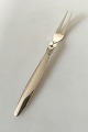 Georg Jensen 
Sterling Silver 
Cactus Cold Cut 
Fork No 144. 
Measures 15.5 
cm / 6 7/64". 
Design ...