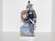 Royal 
Copenhagen 
figurine from 
the Hans 
Christian 
Andersen 
fairytale The 
Tinderbox. A 
soldier ...