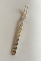 Georg Jensen 
Sterling Silver 
'Bernadotte' 
Meat Fork No 
143. 20.7 cm. 
