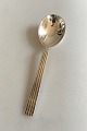 Georg Jensen 
Sterling Silver 
Bernadotte Jam 
Spoon No 163. 
Measures 15 cm 
/ 5 29/32 in
