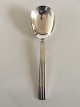 Georg Jensen 
Bernadotte 
Sterling Silver 
Serving Spoon 
No 113. 
Measures 24 cm 
/ 9 29/64 in.