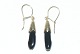 Gold Earrings 
with Black 
Onyx, 14 Karat
Stamp: 14K
Length 2.2 cm.
Beautiful and 
well ...