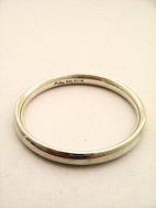 Hans Hansen sterling silver bangle sold