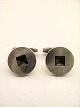 Hans Hansen sterling silver art deco cufflinks sold