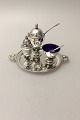 Georg Jensen Acorn Sterling Silver Condiment set No 741