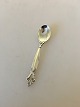 Georg Jensen 
Sterling Silver 
Acanthus Salt 
Spoon No 103. 
Measures 6.5 cm 
/ 2 9/16"