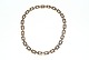Block necklace, 
8 Carat Gold