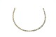 Gold necklace, 
14 Carat Gold