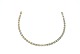 Gold necklace, 
14 karat gold
The stamp: 
585, JOK
Goldsmith: 
1957-1990 Jos. 
Kahn
Length 39.5 
...