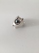 Georg Jensen Sterling Silver Ring with Hematite No 139