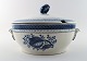 2 Royal 
Copenhagen / 
Aluminia 
Tranquebar 
number 920/11.
Large tureen 
with lid.
25 x 40 cm.
In ...