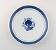 Round Tranquebar cake dish, Royal Copenhagen / Aluminia.
Decoration number 11/936.