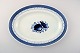 Oval Tranquebar 
dish by Royal 
Copenhagen / 
Aluminia.
Decoration 
number 11/928.
1. factory ...