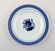 Royal Copenhagen Tranquebar, herring / salad plate. 2 plates
Decoration number 11/945.