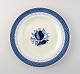 Tranquebar dinner plate from Royal Copenhagen / Aluminia.
Decoration number 11/948.