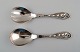 Georg Jensen Ornamental # 42 Salad set.