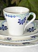 Aluminia 
faience by 
Slott-Møller 
ca. 1903. Cup & 
saucer. Fine 
condition.