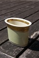 Dagmar with 
gold rim China 
porcelain 
dinnerware by 
Royal 
Copenhagen, 
Denmark. 
Oval vase or 
cup ...