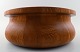 Jens H. Quistgaard, DANISH DESIGN, large wooden bowl.
