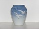 Bing & 
Grondahl, 
Seagull with 
gold edge, 
vase.
Decoration 
number 202 or 
newer number 
...