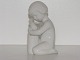 Blanc de chine Bing & Grondahl figurine
Girl potter