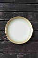 Dagmar with 
gold rim China 
porcelain 
dinnerware by 
Royal 
Copenhagen, 
Denmark. 
Cake plates No 
...