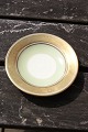 Dagmar with 
gold rim China 
porcelain 
dinnerware by 
Royal 
Copenhagen, 
Denmark. 
Round pickle 
...
