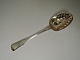 Strawbery 
spoon. Silver 
(830). Created 
by P. Hertz. 
Produced 1854. 
length of 28.5 
cm.