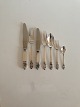 Georg Jensen 
Acorn Sterling 
Silver Flatware 
set for 6 
persons  42 
pieces with old 
marks.
Most ...