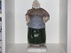 Large Bing & 
Grondahl 
figurine, 
fishewoman.
The factory 
mark shows, 
that this was 
produced ...