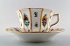 2 sets of Royal Copenhagen Henriette teacups with saucers.
Decoration number 444/8500.