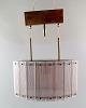 Swedish ceiling 
lamp, art 
glass.
Swedish 
design, app. 
1970
In good 
condition.
Measures 36 x 
...