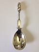 Georg Jensen Silver Ornamental Spoon with Owl from 1925 No 39