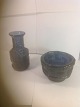 Ruda Sweden.
Glass bowl in 
cobalt blue. 
D.kr. 495, -
Glass vase in 
cobalt blue. 
D.kr. 395 ...