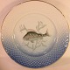 Seagull with 
gold.
 Fish plate 
21.5 cm.
 Bing & 
Grondahl B & G 
no. 326
 No. 9 Perch
 First ...