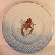 Seagull with 
gold.
Fish plate 
21.5 cm.
 Bing & 
Grondahl B & G 
no. 326
 No. 11 
crayfish ...