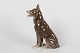 Bing & Grøndahl 
Figurines
Sitting German 
shepherd no. 
1765
designed by 
Lauritz ...