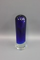 Italian glass 
vase from 1960. 

H: 11,8 in (30 
cm) and Dia: 
3,3 in (8,5 
cm).