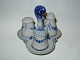Bing & Grondahl 
Empire, Plat de 
Menage with 
Saltshaker, 
Pebber Shaker 
and Mustard Jar
Factory ...