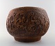 Melike 
Ababiyanik for 
Royal 
Copenhagen, 
large stoneware 
jar.
Measuring 26 x 
20 cm.
Persian ...