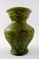 Rare Kähler, HAK, glazed stoneware vase, app. 1905. 
Designed by Svend Hammershoi.