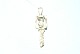 Pendants, 
Playboy ™, 
Bunny Key, 14 
carats
  Stamp: 585
  Length 29 
mm.
  Beautiful 
and ...