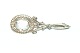 Brooch with 
Moonstone, 14 
carats
  Stamp: HJ; 
585
Size 34 x 11 
mm.
  Beautiful 
and well ...