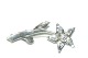 Platinum Brooch 
with Brilliants
Stamp: 
Platinum
Size 41 x 18 
mm.
Beautiful and 
well ...